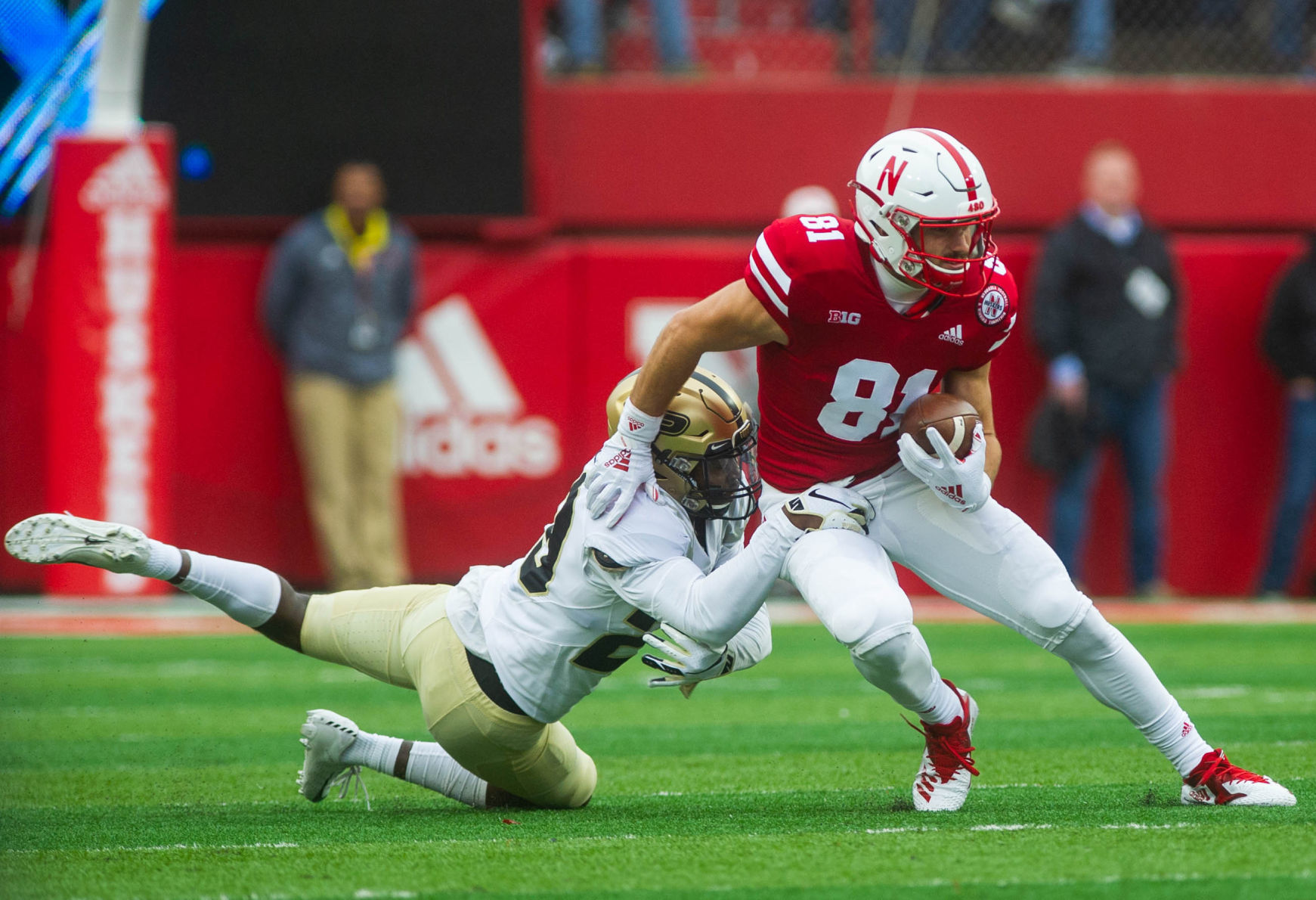 Nebraska vs. Purdue, 9/29